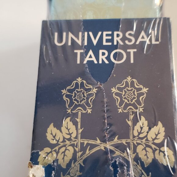 Universal Tarot Premium, lo Scarabeo, Roberto de Angelis Out of Print 2020 - Picture 10 of 14